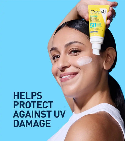 Invisible Mineral Sunscreen SPF 50