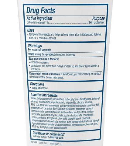 Eczema Relief Moisturizing Cream