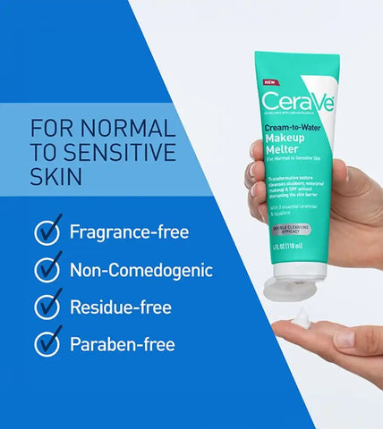 Cream to Water Makeup Melter