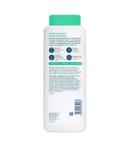 Oil Control Balancing Shampoo