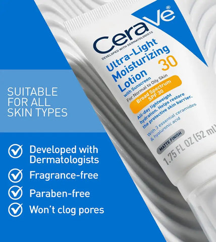 Ultra-Light Moisturizing Lotion
