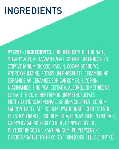 Foaming Cleanser Bar