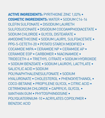 Anti-Dandruff Hydrating Shampoo