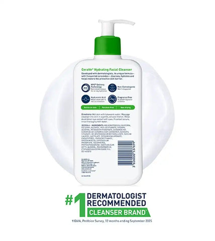 Hydrating Facial Cleanser